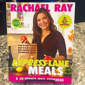 Rachael Ray " Express Lane Meals" Cookbook